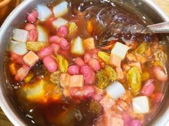 红糖冰粉-成都你六姐·牛肉冒菜(城市集市合生汇店)