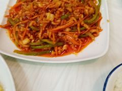 鱼香鸡丝-聚福缘菜馆(隆昌路店)