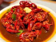香辣十三香蒜蓉龙虾-杨氏青龙虾·羊蝎子(托乐嘉店)
