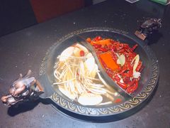-锅说大脸毛肚重庆老火锅(佐阾店)