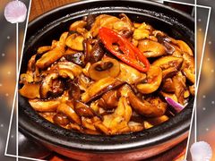 石锅鲜双菇-褚记北京烤鸭(广州路店)