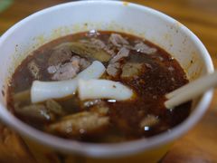 生烫牛肉粉-王记生烫牛杂面馆(兰陵路店)