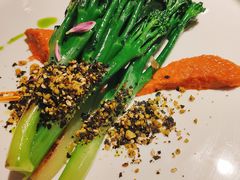 炒迷你西兰花-燃扒房Steakhouse(皇庭店)