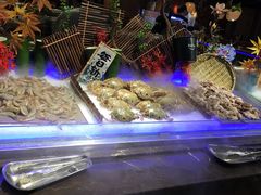 -韩京炭火烤肉自助料理(柯桥万达店)