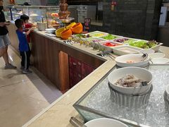 自助取餐区-佛山岭南天地康得思酒店·岭南·市集
