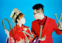 点击看大图 -太郎花子婚纱摄影艺术中心