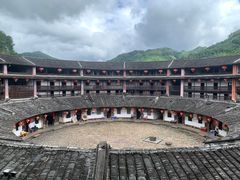 -福建土楼（华安）旅游区•大地土楼群