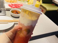 喜茶-海底捞火锅(银泰中心店)