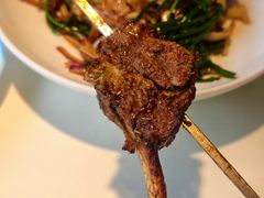 -百彦蒙古包·碳烤羊排·手抓羊肉(万江首店)