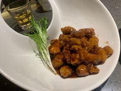 糖醋里脊-老头儿油爆虾(星光一期店)