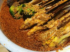 红油味钵钵鸡-嘉州叶婆婆钵钵鸡(建设路店)