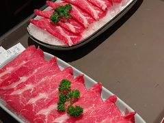 澳洲嫩肩牛肉-一哥澳门豆捞·澳门风打边炉(高德置地店)