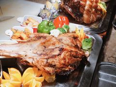 烤羊排骨-海鲜自助餐厅·株洲大汉希尔顿酒店