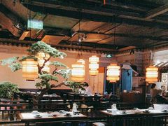 -绿茶餐厅(松江万达店)