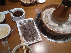 现炸辣椒油-清真·老门框爆肚涮肉·中华老字号(丰管路店)