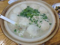 -滨海小渔村·海肠捞饭·鲅鱼水饺·特色老火鱼丸汤(华田店)