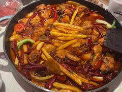-虎丫炒鸡(郑州高新万科店)