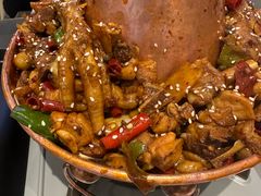 -椒椒铜炉火锅鸡(天马店)