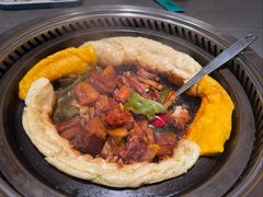 -灶座小锅烀饼·铁锅炖(道里店)