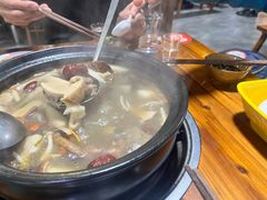 -黔府豆米火锅野菜馆(南马店)