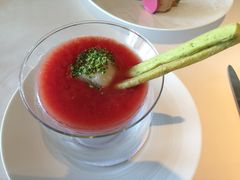 番茄冷汤-Caprice(香港四季酒店)