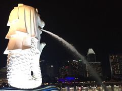 -鱼尾狮公园