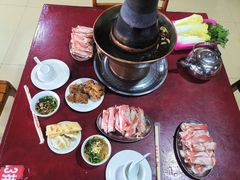 -老北京涮羊肉店(星湖路北一里二巷店)