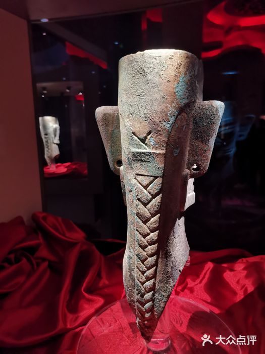 三星堆博物馆图片
