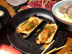碳烤大连竹蛏王-烧货·活海鲜炭烧(湖滨商业街店)