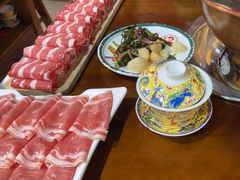 -津门老羊家·铜锅涮羊肉·烧烤(科技园店)