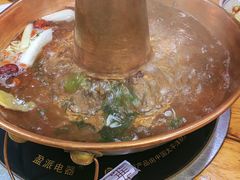 铜锅锅底-清真·海清斋铜锅涮肉牛羊肉小炒泡馍(大雁塔店)