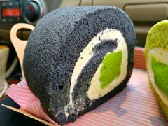 竹炭抹茶卷-瑭风赏阁