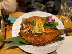 香茅草烤罗非鱼-紫滇源云南生态菜(丹凤街店)