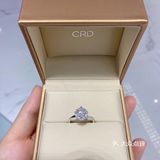 晒晒我的克徕帝钻戒💍