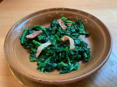 炒菠菜-萨莉亚意式餐厅(深圳北站店)