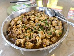 -竹语饭香·原生态农庄·烧鸡·竹筒饭·河鲜(森林海白水寨店)