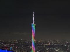 -广州柏悦酒店·悦吧·顶楼露天酒吧