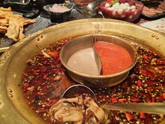 鸳鸯锅-哥老官重庆美蛙鱼头(虹口龙之梦店)