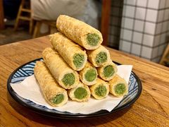 抹茶冰淇淋蛋卷-WONDER ICE 萬得冰田(建設路总店)