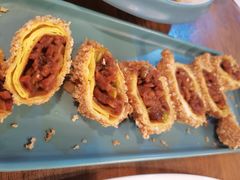 脆皮鸭丝卷-陈傻子餐厅(世纪都会店)