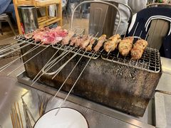 -喜悦小串海鲜烧烤大排档(高新万达店)