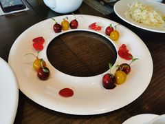 樱桃鹅肝-南京景枫万豪酒店·万豪中餐厅