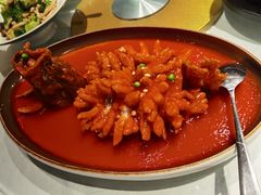 松鼠桂鱼-北平楼·烤鸭·北京菜(牡丹园店)