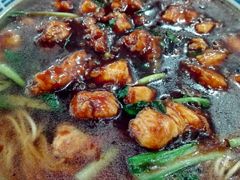 鸡丁素浇面-福海面馆(阳曲店)
