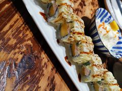 鲜切芒果芝士卷寿司-小川洋风料理(街道口店)