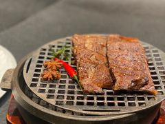 炭烤牛肋排-大拙里·精致融合菜(沙湖桃源国际店)