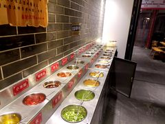 自助调料区-董家湾重庆老火锅(嘉华店)