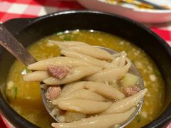 羊肉汤莜面鱼鱼-西贝(宝乐汇店)
