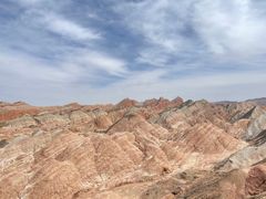-冰沟丹霞旅游景区