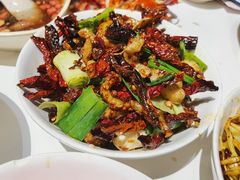 宫保板筋-丹虾|文和友小龙虾·烙锅(陕西路旗舰店)
